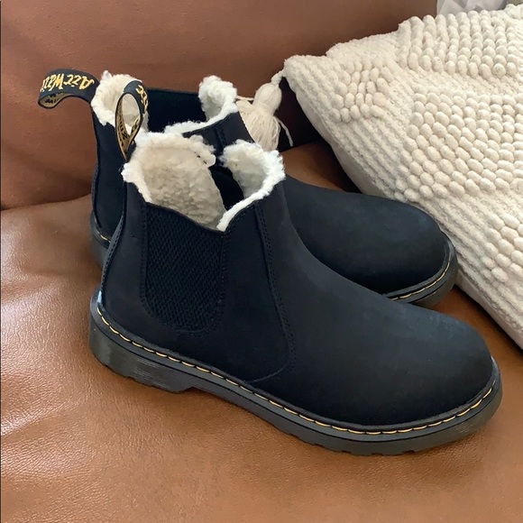 dr martens youth chelsea boots